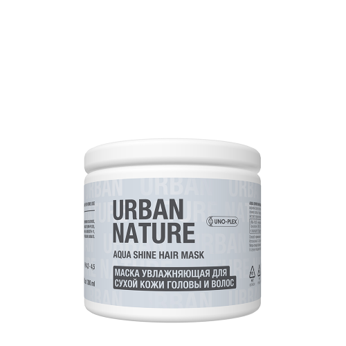 Маска увлажняющая для сухой кожи головы и волос / AQUA SHINE HAIR MASK 300 мл