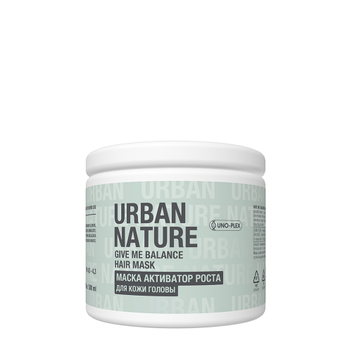 Маска активатор роста для кожи головы / GIVE ME BALANCE HAIR MASK 300 мл