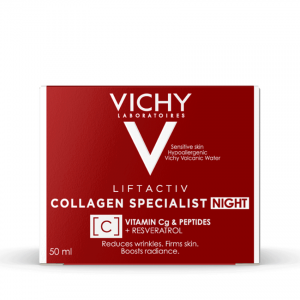 Крем ночной для восстановления кожи / Liftactiv Collagen Specialist 50 мл