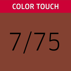 7/75 краска для волос, светлый палисандр / Color Touch 60 мл