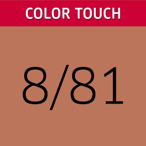 8/81 краска для волос, серебряный / Color Touch 60 мл