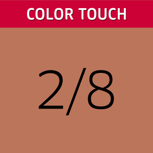 2/8 краска для волос, сине-черный / Color Touch 60 мл