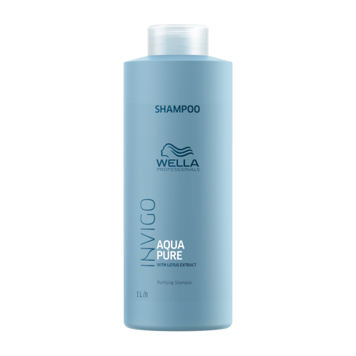 Шампунь очищающий с экстрактом лотоса / Aqua Pure 1000 мл