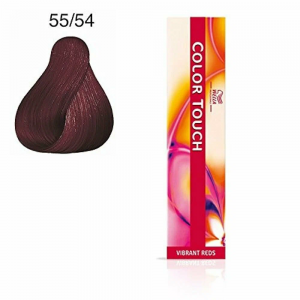 55/54 краска для волос, красный лен / Color Touch 60 мл