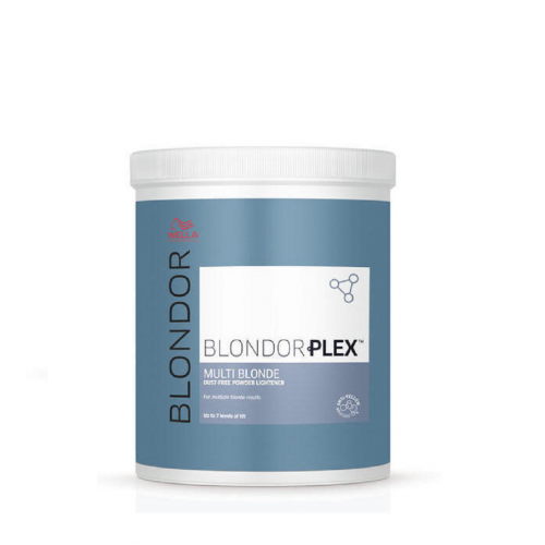 Пудра обесцвечивающая, без образования пыли / Blondor Plex 800 г