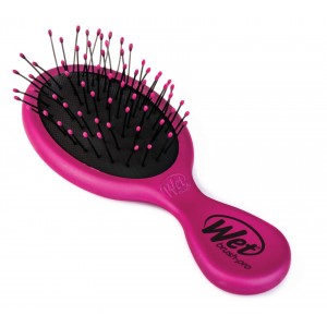 Щетка для спутанных волос мини размера, розовый / WET BRUSH LIL PUNCHY