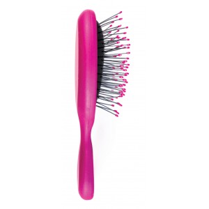 Щетка для спутанных волос мини размера, розовый / WET BRUSH LIL PUNCHY