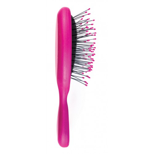 Щетка для спутанных волос мини размера, розовый / WET BRUSH LIL PUNCHY