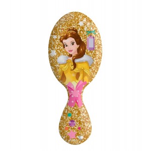 Щетка для спутанных волос мини, Дисней Бэлль / MINI DETANGLER DISNEY GLITTER BALL BELLE