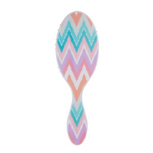 Щетка для волос специально для детей, цветной зигзаг / WET BRUSH KIDS DETANGLER CHEVRON