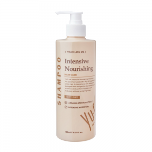 Шампунь для волос питательный / YU.R Me Intensive Nourishing Shampoo 450 мл