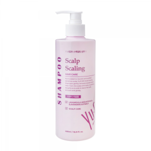 Шампунь для волос от перхоти / YU.R Me Scalp Scaling Shampoo 450 мл