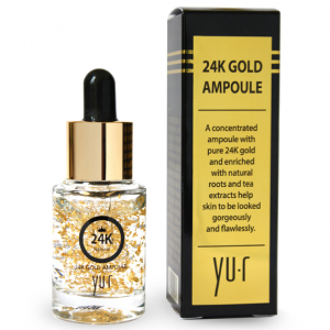 Сыворотка для лица / 24K Gold  Ampoule 15 мл