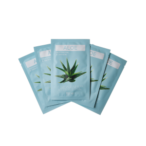 Маска для лица с экстрактом алоэ / YU.R ME Aloe Sheet Mask 25 гр