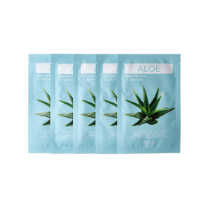 Маска для лица с экстрактом алоэ / YU.R ME Aloe Sheet Mask 25 гр