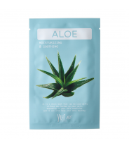 Маска для лица с экстрактом алоэ / YU.R ME Aloe Sheet Mask 25 гр