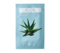 Маска для лица с экстрактом алоэ / YU.R ME Aloe Sheet Mask 25 гр