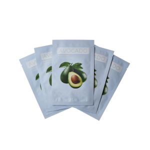 Маска для лица с экстрактом авокадо / YU.R ME Avocado Sheet Mask 25 гр