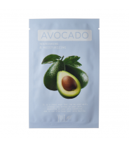 Маска для лица с экстрактом авокадо / YU.R ME Avocado Sheet Mask 25 гр