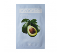 Маска для лица с экстрактом авокадо / YU.R ME Avocado Sheet Mask 25 гр