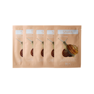 Маска для лица с фильтратом улиточного секрета / YU.R ME Snail Sheet Mask 25 гр