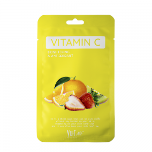 Маска для лица с витамином С / Yu.r Me Vitamin C Sheet Mask