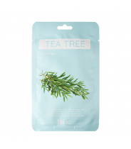 Маска для лица с экстрактом чайного дерева и гиалуроновой кислотой / Yu.r Me Tea Tree Sheet Mask