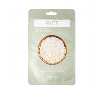 Маска для лица с экстрактом риса / Yu.r Me Rice Sheet Mask