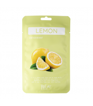 Маска для лица с экстрактом лимона / Yu.r Me Lemon Sheet Mask