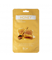 Маска для лица с экстрактом мёда / Yu.r Me Honey Sheet Mask