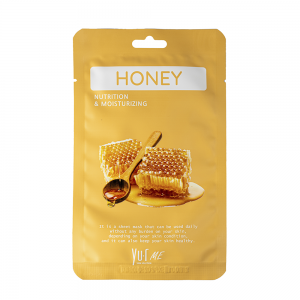 Маска для лица с экстрактом мёда / Yu.r Me Honey Sheet Mask