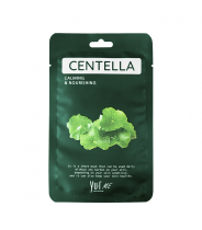 Маска для лица с экстрактом центеллы азиатской / Yu.r Me Centella Sheet Mask