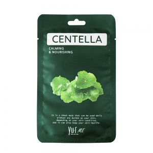 Маска для лица с экстрактом центеллы азиатской / Yu.r Me Centella Sheet Mask