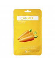 Маска для лица с экстрактом моркови / Yu.r Me Carrot Sheet Mask