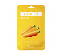 Маска для лица с экстрактом моркови / Yu.r Me Carrot Sheet Mask