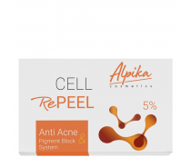 Набор (пилинг миндальный 5% 2 мл + маска 2 мл + тоник 30 мл + крем 2 мл) CELL Re..