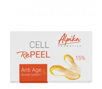 Набор (пилинг янтарный 15% 2 мл + маска 2 мл + тоник 30 мл + крем 2 мл) CELL ReP..