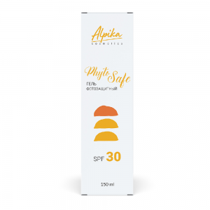 Гель фотозащитный для лица / PhytoSafe SPF 30, 150 мл