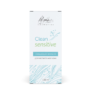 Эмульсия для чувствительной кожи / Clean sensitive 100 мл