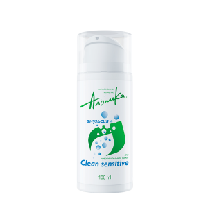 Эмульсия для чувствительной кожи / Clean sensitive 100 мл