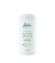 Маска порошковая для лица SOS-очищение 80 мл