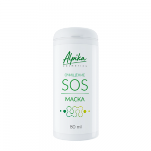 Маска порошковая для лица SOS-очищение 80 мл