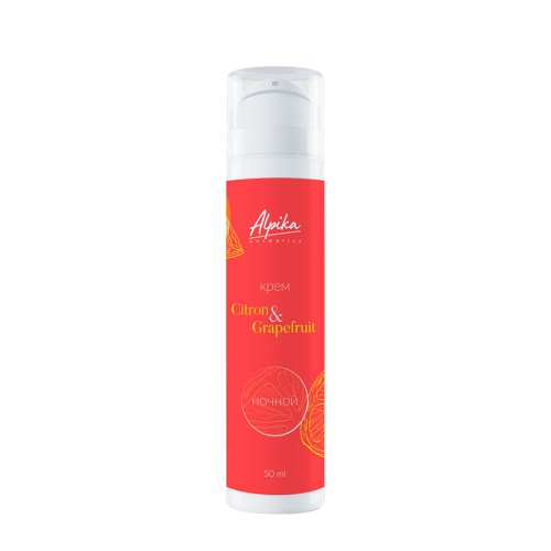 Крем ночной / Citron a Grapefruit 50 мл