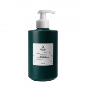 Молочко для тела, Cucumber Breeze / Gourmet 390 мл