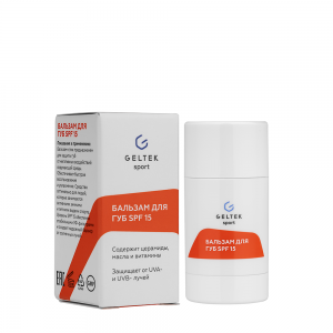 Бальзам для губ SPF15 / Sun Protection 7 гр